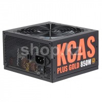 Блок питания ATX 850W AeroCool KCAS Plus Gold 850W RGB