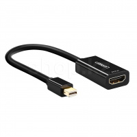 Переходник Mini DisplayPort - HDMI, UGREEN 40360, Black, BOX