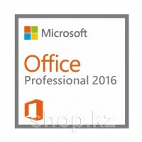 Microsoft Office Professional 2016 32-bit/x64, 1ПК, Электронный ключ
