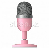 Микрофон Razer Seiren X Quartz, розовый [rz19-02290300-r3m1]