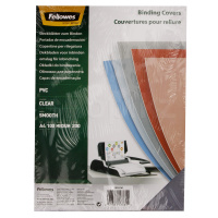 Fellowes Transparent FS-53761, A4, 100 бет мұқабасы