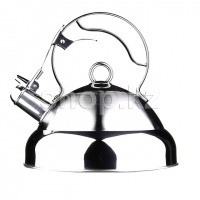 Чайник Vinzer Premier, со свистком, Steel