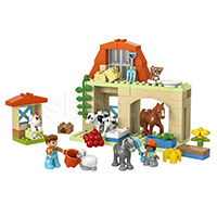 Конструктор Lego, Duplo: Ферма