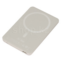 Мобильный аккумулятор Baseus PicoGo AM41 Ultra-Slim P1007680C853-00, 5000 mAh, Natural Titanium