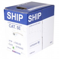 Кабель UTP 5e Cat 305m, 2-пары, D135-2, SHIP