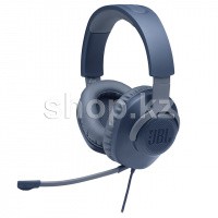 Гарнитура JBL Quantum 100, Blue