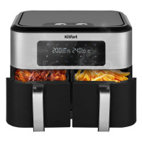 Аэрогриль Kitfort KT-2249, Black-Steel