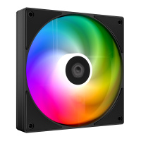 Вентилятор для корпуса ID-Cooling AS-140-ARGB-K, 14cm, Black