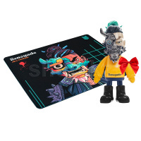 Коврик для мыши A4Tech Bloody BP-45 Renegade Midnight SAVAGE