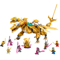 Конструктор Lego, Ninjago: Золотой ультрадракон Ллойда