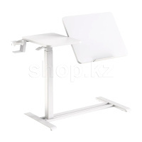 Мобильный приставной столик FlexiSpot H7 Duo, White
