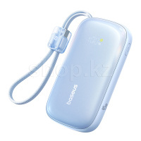Baseus EnerFill FC21 Qpow 3 Ultra PPFLS-1045, 10000 mAh, Galaxy Blue ұялы батареясы