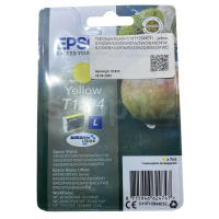 Epson C13T12944011 , yellow картриджі (SN:5b9dc50c-3d21-44a0-9ba5-f41280409824)