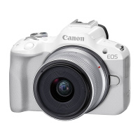 Цифровая камера Canon EOS R50, RF-S, White