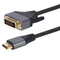 ᐈ Кабель HDMI - DVI-D Cablexpert CC-HDMI-DVI-4K-6, 1.8 m, BOX – купить ...