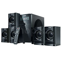 Акустическая система Sven HT-200 (5.1) - Black (SN:SV2108EK16012)