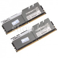 DDR-4 DIMM 32Gb/3200MHz PC25600 G.SKILL Trident Z RGB, 2x16Gb Kit, BOX (F4-3200C16D-32GTZRX)