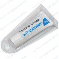Термопаста X-Cooler, тюбик, 25 г