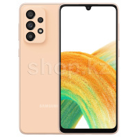 Смартфон Samsung Galaxy A33 5G, 128 GB, Awesome Peach (SM-A336B)