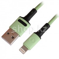 Apple Lightning Usams SJ434, 1m, Green интерфейс кабелі