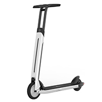Ninebot KickScooter Air T15, White электросамокаты (SN:N3GDG2106C0116)