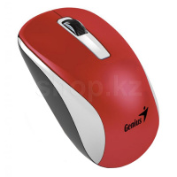 Genius NX-7010, White-Red, USB тінтуірі