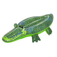 Надувная игрушка-плот Bestway Buddy Crocodile 41477