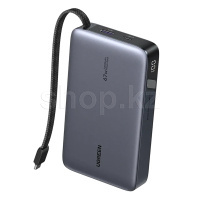 Мобильный аккумулятор Ugreen Nexode PB550, 20000 mAh, Gray