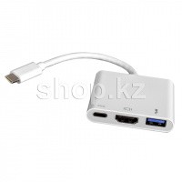 Переходник USB Type-C - HDMI, SHIP US217-B, BOX