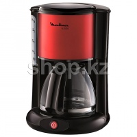 Кофеварка Moulinex Subito FG360D10, Black-Red