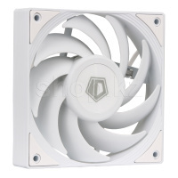 ID-Cooling DF-125-W, 12cm, White корпусына арналған желдеткіш
