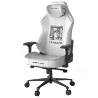 Кресло игровое компьютерное DXRacer CRAFT PRO CRA/PRH013/W, White