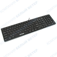 Клавиатура Delux DLK-1000U, Black, USB