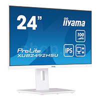 Монитор 24" iiyama ProLite XUB2492HSU-W6, White