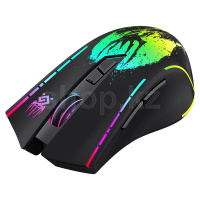 Мышь Defender Kronos GM-695, Black, USB