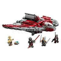 Lego, Star Wars конструкторы: Т-6 Асоки Тано джедайлар шаттлы