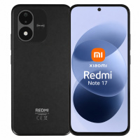 Redmi Note 17, 6 GB, 256 GB, Black (26012RN62Y) смартфоны