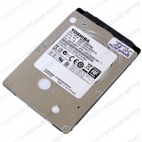 Жесткий диск HDD 500 Gb Toshiba MQ01ABF050, 2.5", 8Mb, SATA III