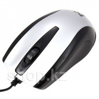 Мышь Defender Optimum MM-140, Silver-Black, USB