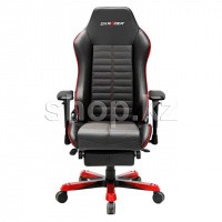 Кресло игровое компьютерное DXRacer Iron OH/IA133/NR, Black-Red