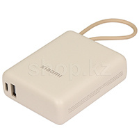 Power bank Xiaomi PB1033MI, 10000 mAh, Tan