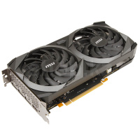Видеокарта MSI RTX 3060 Ti Ventus 2X OCV1 LHR, 8 GB, GeForce RTX 3060 Ti