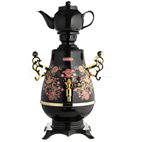 Самовар Centek CT-0092 B, Black-Gold
