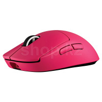 Logitech PRO X Superlight 2c, Magenta, USB тінтуірі