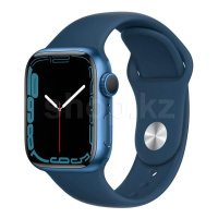 Apple Watch Series 7 GPS, 41mm, Blue смарт сағаты