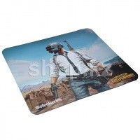 Коврик для мыши SteelSeries QcK+ PUBG Miramar Edition