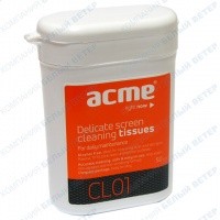 Чистящие салфетки Acme CL01, 50шт