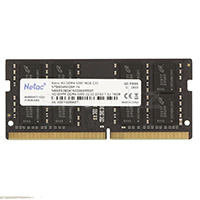 SO-DIMM 16GB DDR4 PC25600/3200MHz Netac Basic, BOX (NTBSD4N32SP-16)