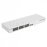 Switch 24 ports Mikrotik CSS326-24G-2S+RM