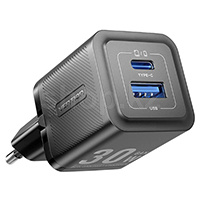 Vention FEQB0-EU, 30W, Black зарядтау құрылғысы